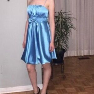 Let’s Fashion graduation dress